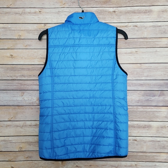 Vineyard Vines Mountain Blue Weekend Vest XS - Picture 2 of 2